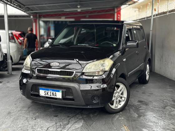 KIA SOUL 1.6 EX 16V FLEX 4P AUTOMÁTICO KIA SOUL 1.6 EX 16V FLEX 4P AUTOMÁTICO